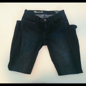 Madewell Sz 26 Skinny Skinny Ankle Jeans